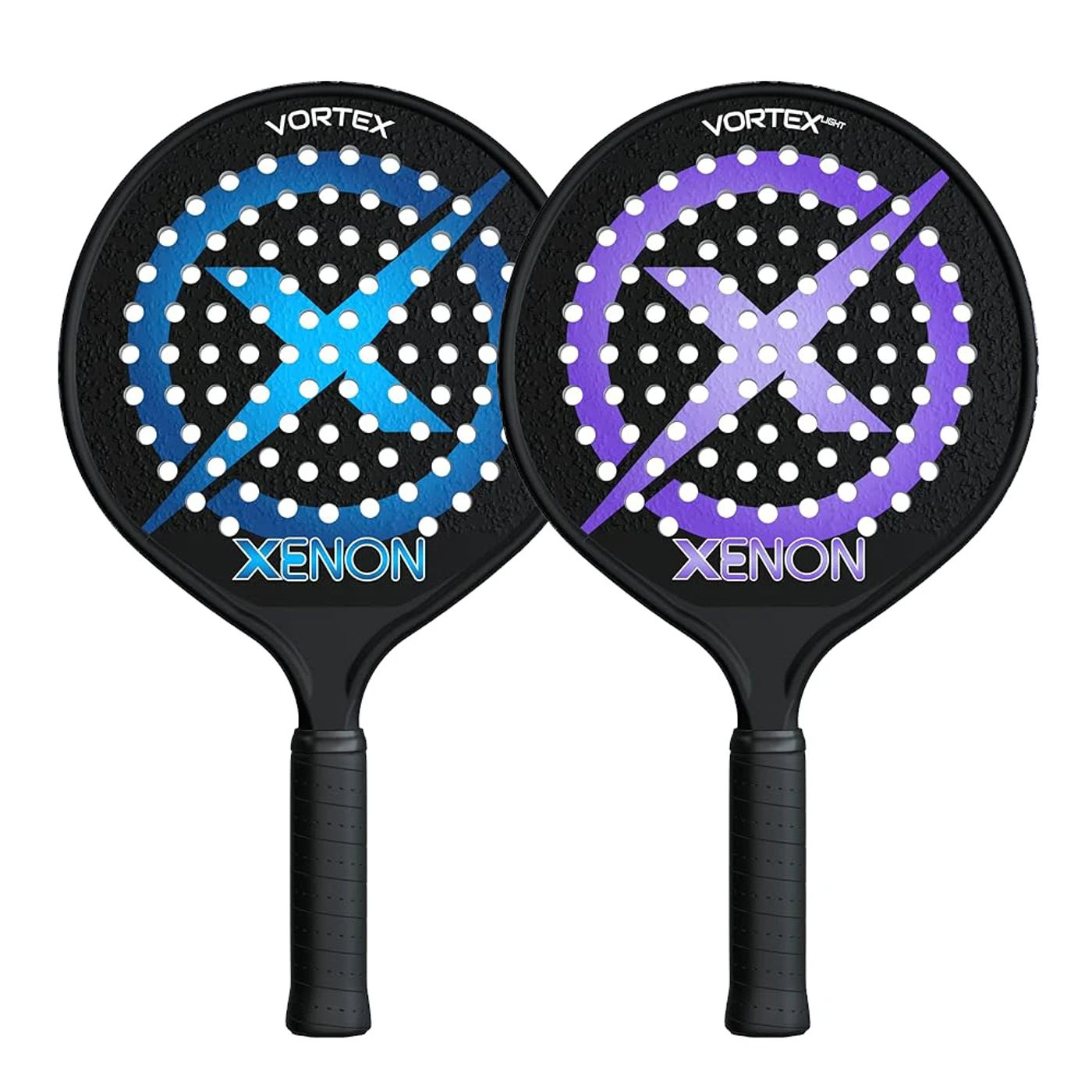 Description Picture 2 of itemXENON Vortex Platform Tennis Paddle Oversize Head Even Balance Point Platform Tennis Racket Medium Firmness Foam Core