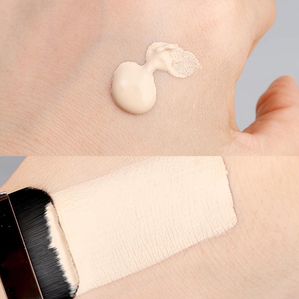 Description Picture 6 of itemPowder Puff & Powder Foundation Brush & Box Ultra-thin One-line Smear-proof Foundation Brush Soft Sponge Puff Blender Sponge