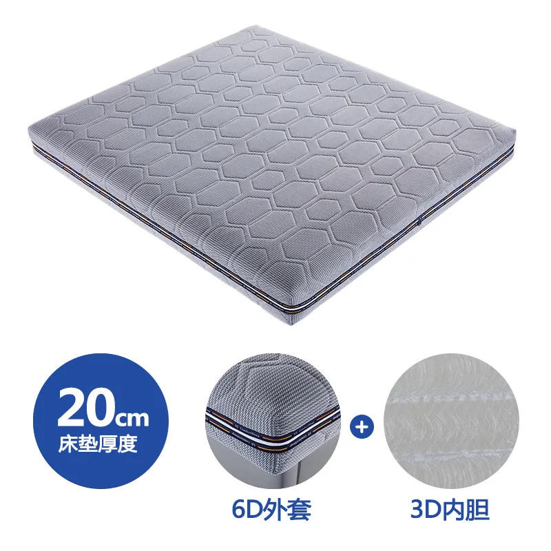Description Picture 3 of item3The mattress can be fully disassembled and washed, with a 20cm thick spine protecting air fiber mattress