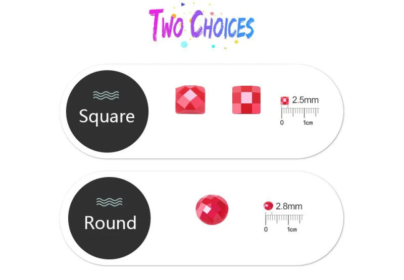 Description Picture 4 of item5D Diamond Painting Landscape Full Drill Round Square Diamond Embroidery Forest Cross Stitch Picture Of Rhinestones Home Decor