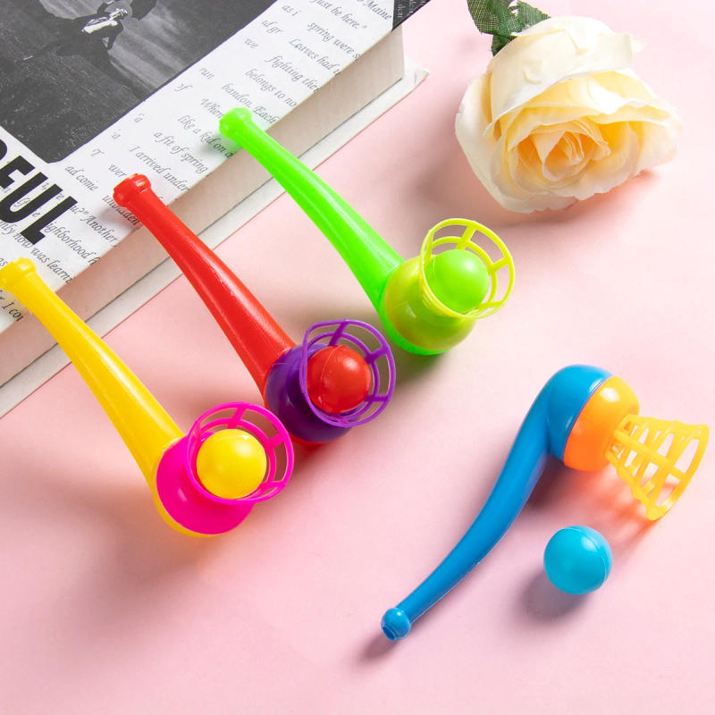 Description Picture 6 of item10pcs Fun Colorful Magic Blowing Pipe Floating Ball Game Props Kids Birthday Party Favors Keepsakes Carnival Gifts Supplies