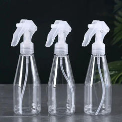 200ml Refillable Hand Trigger Spray Bottle Plastic Cleaning Water Sprayer Perfume Atomizer Empty Bottle Kitchen Gardening Tools