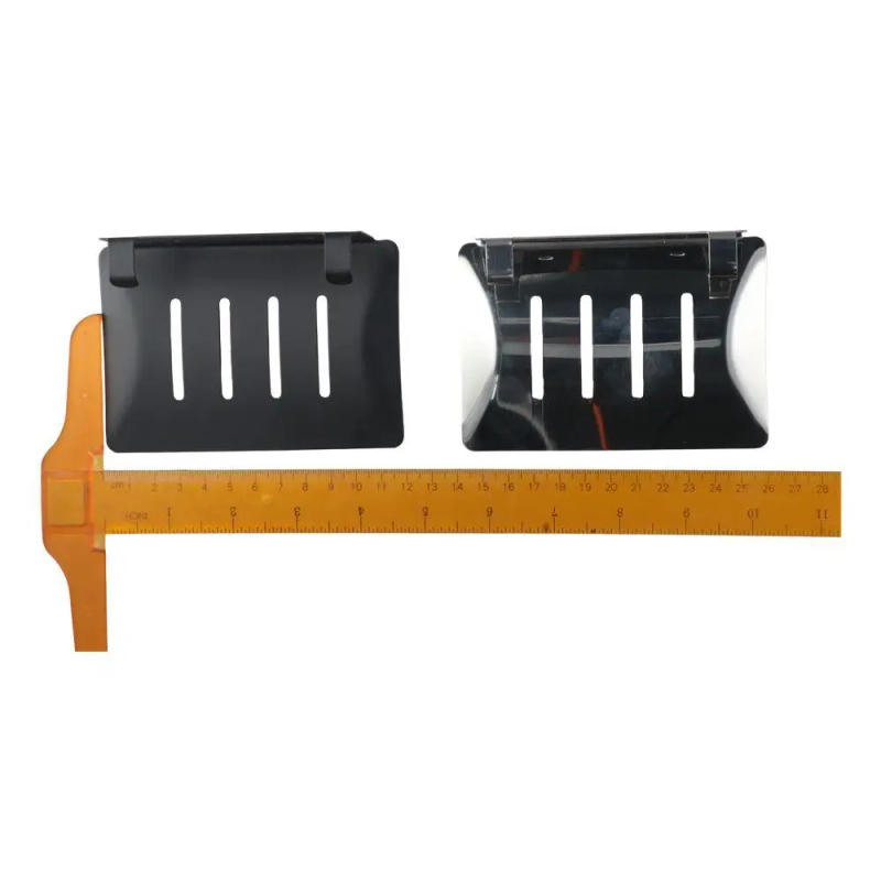 Description Picture 4 of itemStainless Steel Toilet Drain Soap Box 11.8*8.3*4.3 CM Silver/Black Punch-free Soap Holder Bathroom Soap Holder Hotel