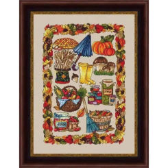 ZZ9316 DIY Homefun Cross Stitch Kit Packages Counted Cross-Stitching Kits New Pattern NOT PRINTED Cross stich Painting Set