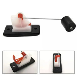 1pcs Generator Fuel Tank Gauge Level Meter For 168F GX390 GX270 China Gasoline Generator 2KW 2.5KW 188F 190F
