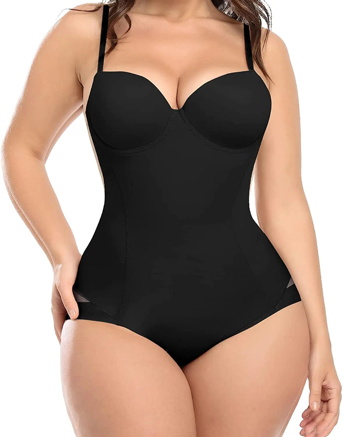 Description Picture 4 of itemBra Shapewear Bodysuit Women Butt Lifter Waist Trainer Corset Modeling Strap Reductive Girdles Slimming Underwear Body Shaper