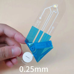 LED Book Lamps Foldable Creative Eye Protection Lamps Bendable Novelty Card Flashlight Card Flashlight Lighting Tool