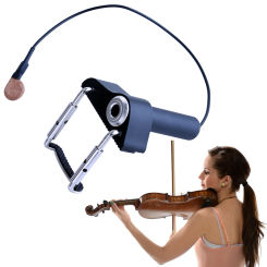 Pickup For Violin Electronic Organ Instant Authentic Acoustic Sound - Easy To Mount Adjusting Placement CV-18 Accessories