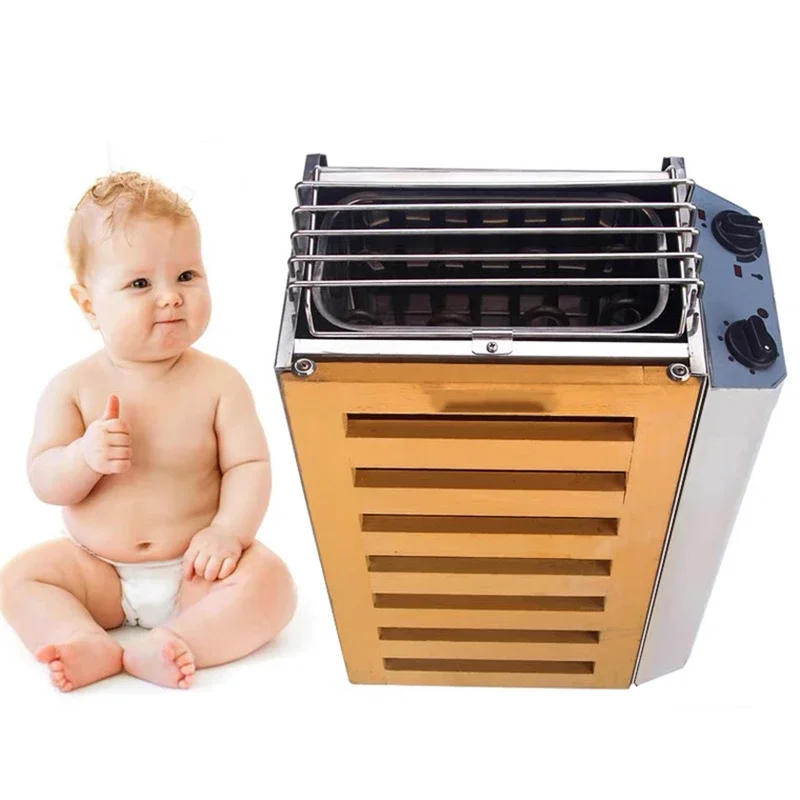 Description Picture 6 of itemNEW 3.6kw Sauna Heater 220V Sauna Steam Generator Home Use Heating Furnace Room Dry Equipment control