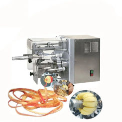 304 stainless steel apple peeling machine in fruit and vegetable processing machines  CFR BY SEA