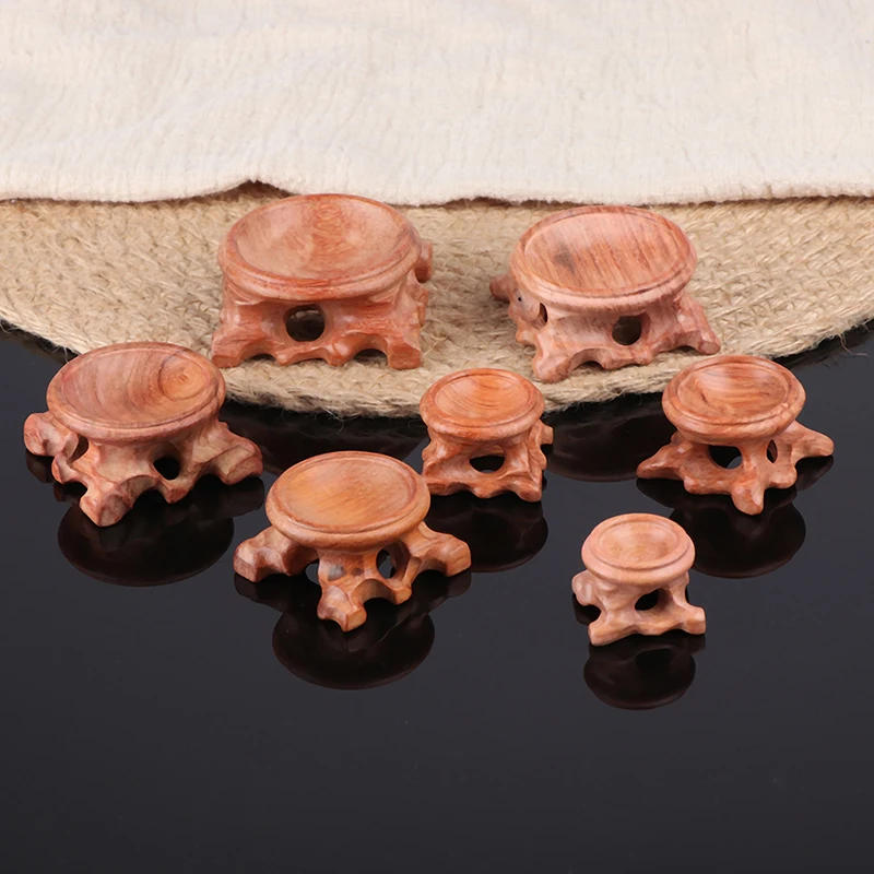 Description Picture 2 of item1Pcs Modern Style Acid Branch Wood Display Stand Base For Crystal Ball Sphere Globe Stone Decor