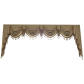 Brown Valance