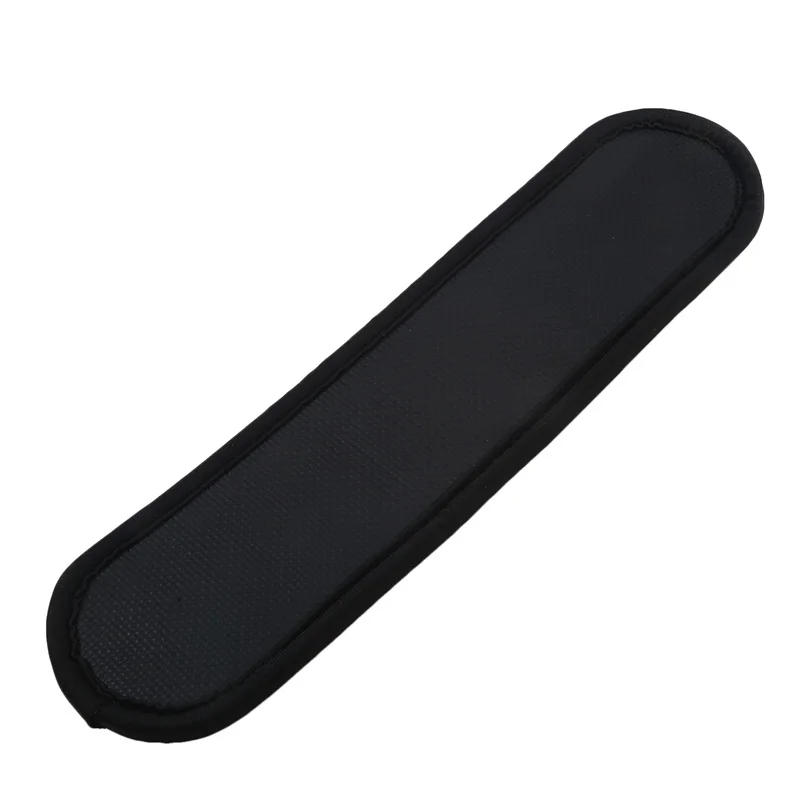 Description Picture 5 of item1pc/Pack Shoulder Strap Pad Rubber Cushion Pads for Laptop Bag Backpack Straps Plastic Black Round Rim Nonslip