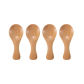 4pcs-Nanmu spoon