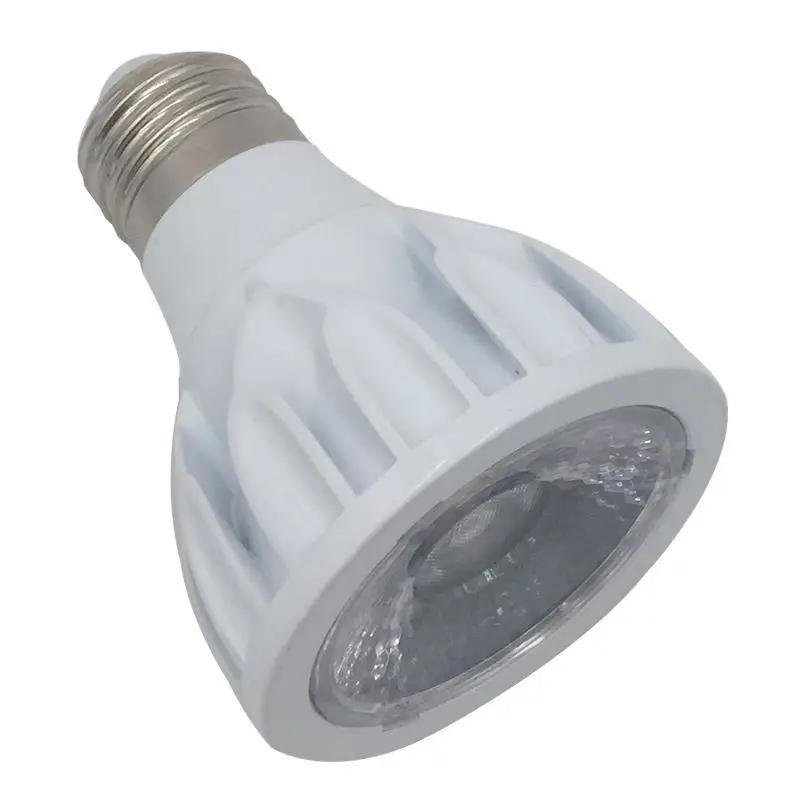 Description Picture 6 of item1pc E27 GU10 Par20 LED Bulb 12w COB Lamp LED Spotlight 3000k Natural White 4000k 6000k Clothes Shop Room Hotel Halogen 220v 110v