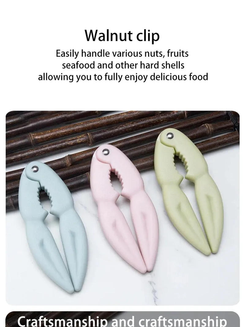 Description Picture 5 of itemCreative Crab Crackers Sheller Home Convenient To Eat Crab Tools Walnut Nut Sheller Multifunctional Kitchen Seafood Tools