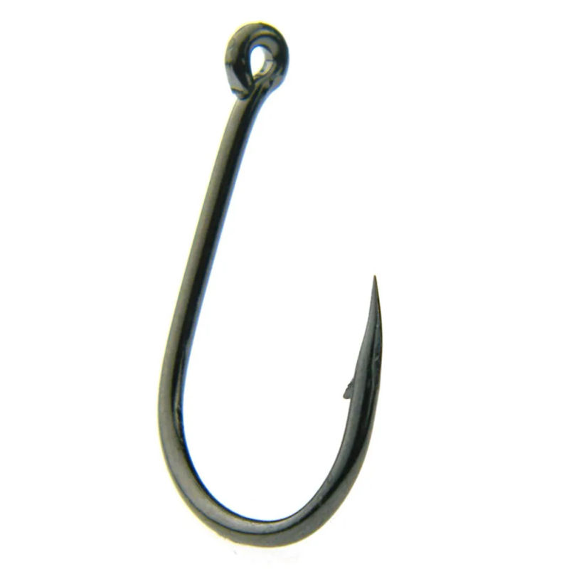 Description Picture 2 of itemHigh Quality Carbon Steel Fishing Accessorie Hot Sale Brand New Fish Hook Circle Hooks 100pcs Fishing Hooks Carbon Steel