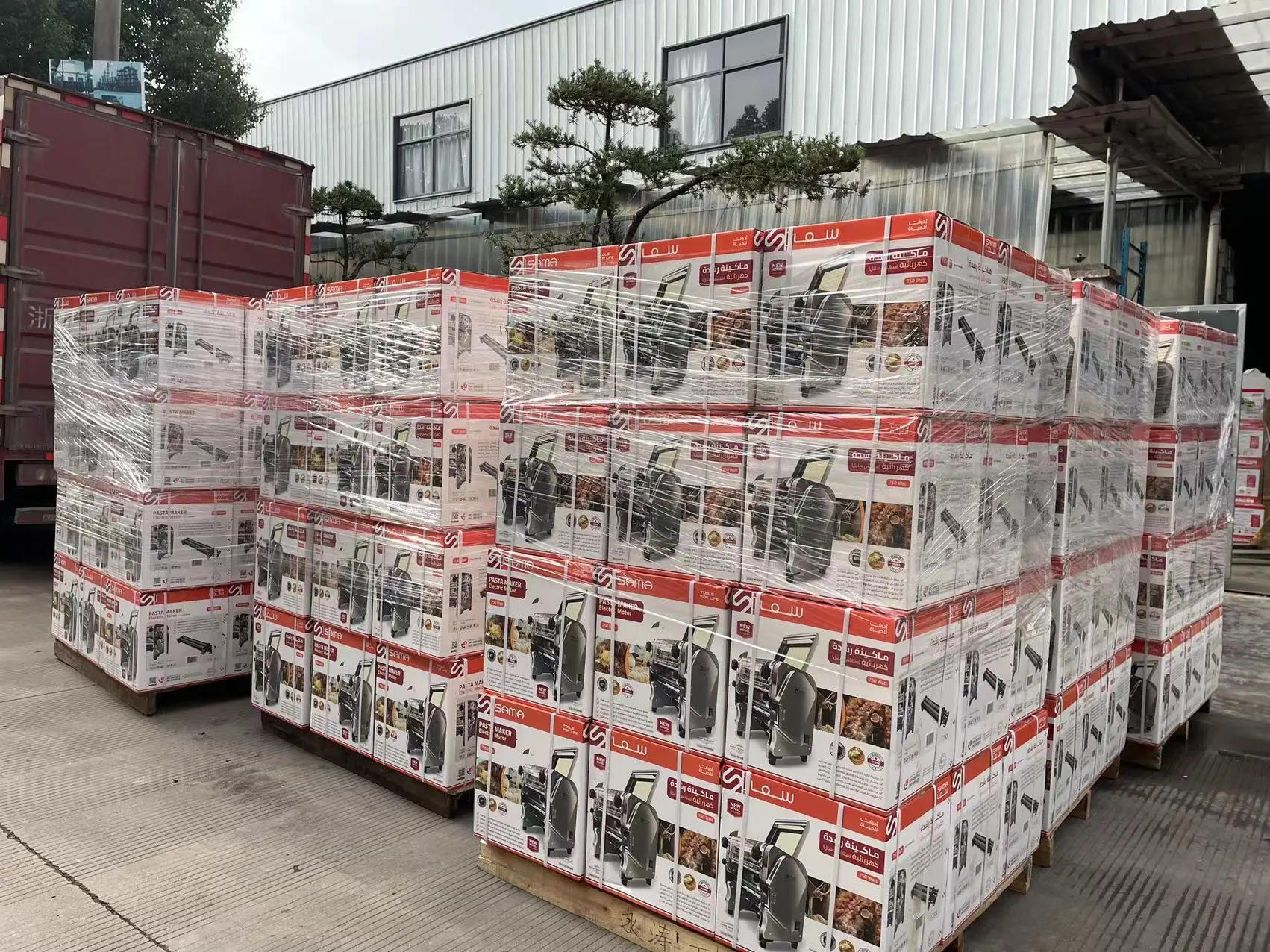 Description Picture 4 of item2023 New 220V Electric Noodle Machine No-knife Noodle Pressing Machine Dumpling Wonton Wrappers Automatic Pasta Maker Machine