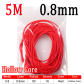 5M Red 0.8mm