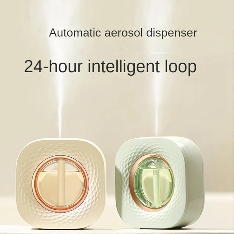 Description Picture 4 of itemHumidifier Wall-Mounted Aroma Diffuser To Deodorize Fragrance Machine Automatic Spray Machine Home Appliance