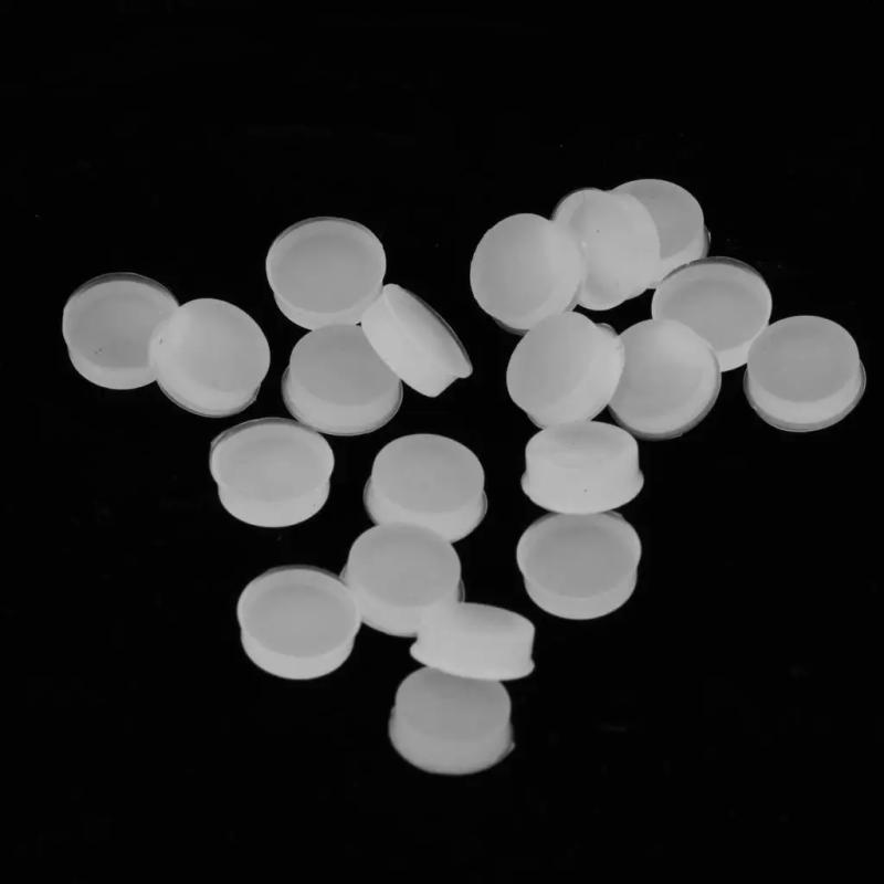 Description Picture 2 of itemTooyful Exquisite 20Pcs Silicone Flute Open Hole Plugs Woodwind Instrument Accessory for Flute Player