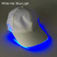 White Hat Blue Light