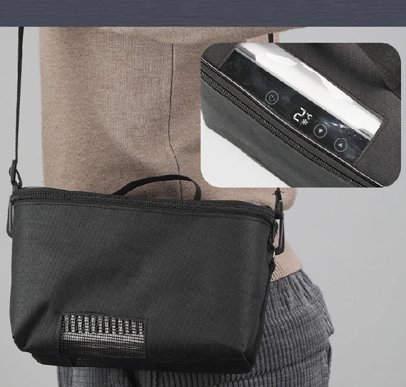 Description Picture 6 of itemCar Mini Electric Refrigerator Portable Insulin Refrigerator Box Cooling Box Interferon Refrigerator Case Car And Home Dual Use