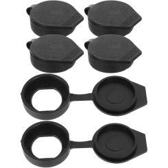6 Pcs Hole Switch Waterproof Cover Charging Port Dust Plug Scooter Door Lock Baby