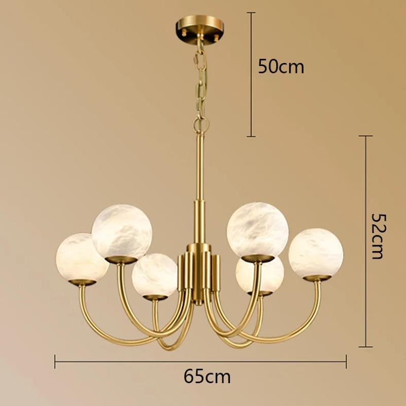 Description Picture 5 of itemModern home decor led lights pendant light lamps for living room Chandeliers for dining room hanging light indoor lighting