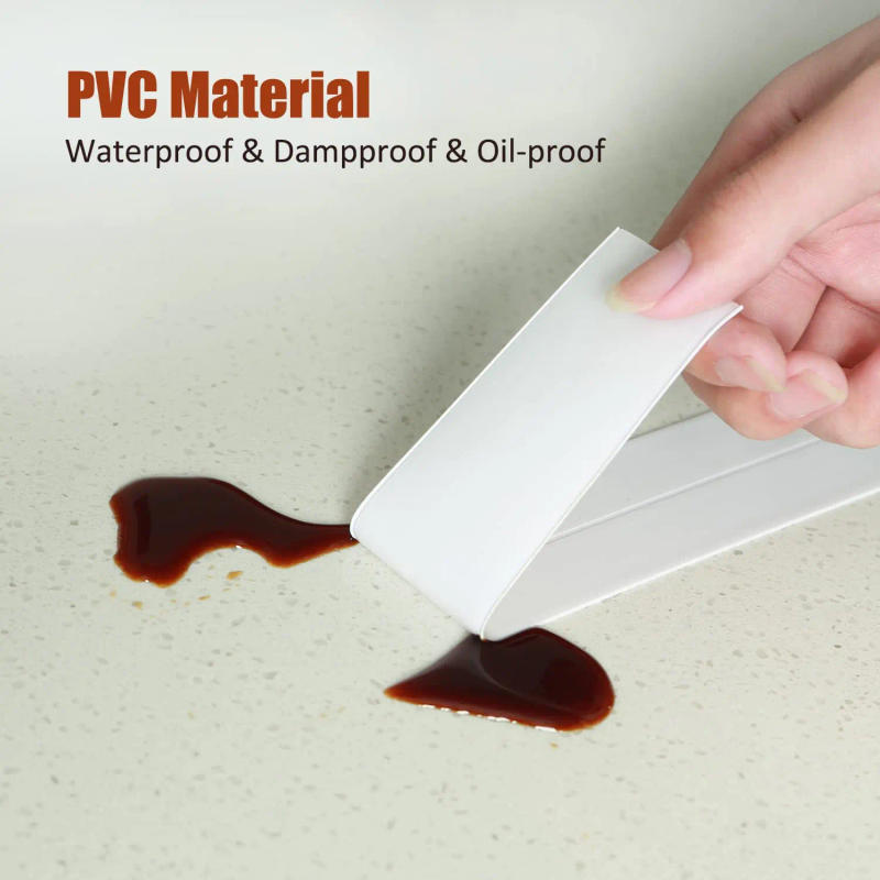 Description Picture 6 of itemPVC Waterproof Sealing Tape Bathroom Toilet Caulk Tape Kitchen Sink Countertop Mildew Fouling Proof Sealer Self Adhesive Strip