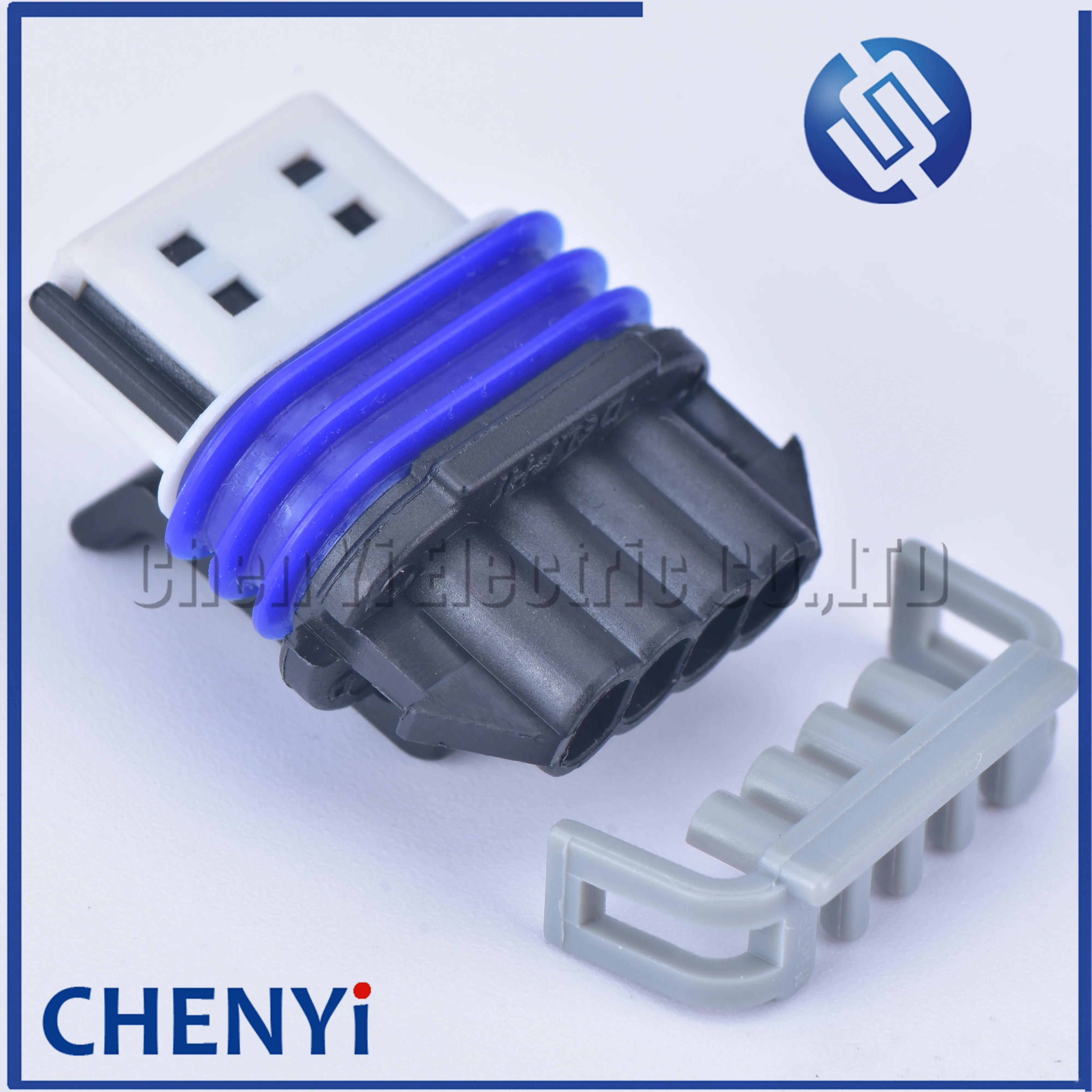 Description Picture 6 of item2 sets 4 Pin car Sensor waterproof female Oxygen sensor housing plug automotive connectors 15413116 15439568