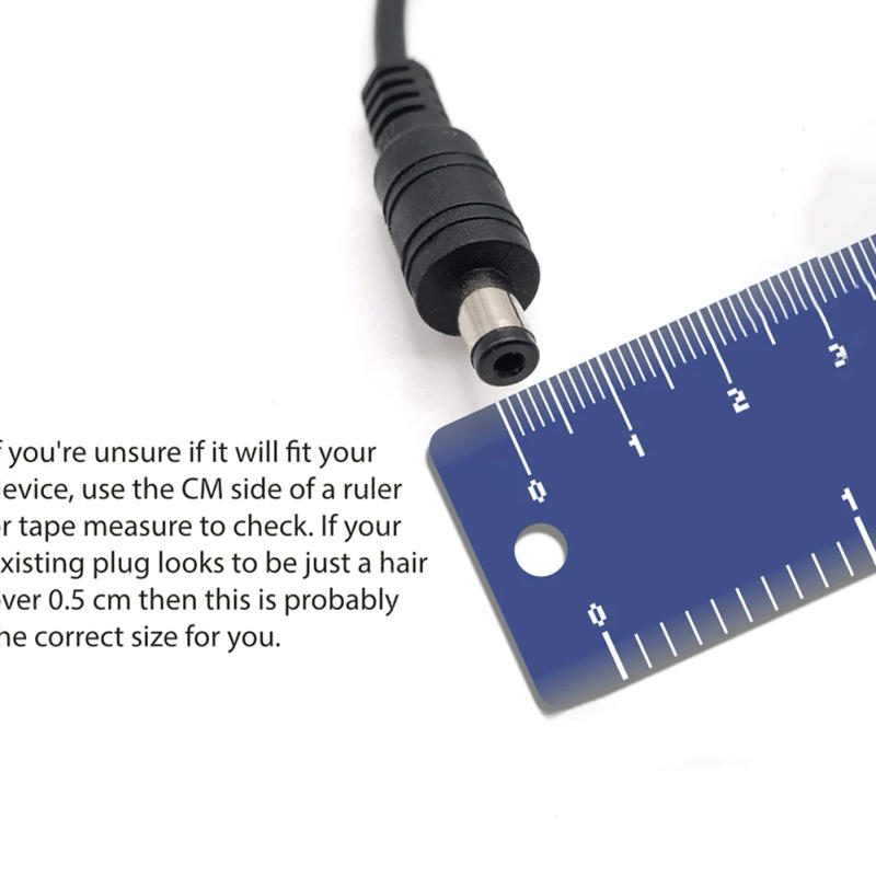 Description Picture 6 of itemDC 12V Inline Rocker Switch On Off With Female Male Power Cable 5.5x2.1mm DC Connector Switch For CCTV LED Strip Light