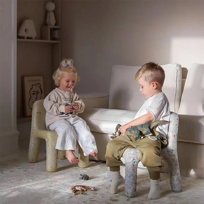 Description Picture 3 of itemNordic Girl Table And Chair Furniture Plastic School Writing Small Desk Creative Design Living Room Study Table Desks