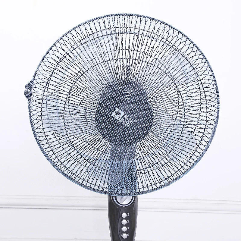 Description Picture 6 of itemElectric Fan Cover Fan Safety Dust Cover Mesh Fan Covers for Baby Kids Finger Protector Kids Finger Guards Safety Mesh Nets