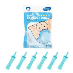 Baby Nursing Accessories Safety Belly Colic Reliever for Babies Baby Care Soft BPA Free Anti-flatulence Exhaust Stick for Infant