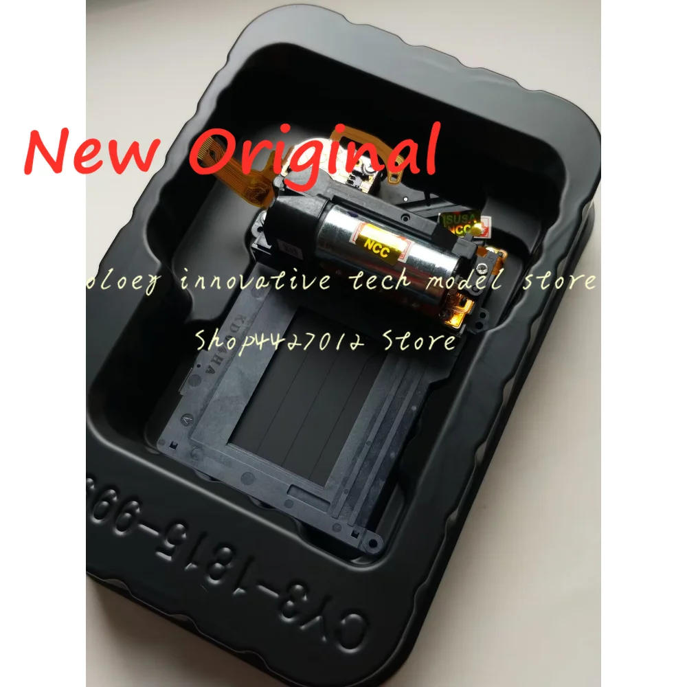 Description Picture 3 of itemNEW For Canon 6D 6D2 Shutter Unit CY3-1815-000 with Curtain Blade Motor Assembly Component Camera Repair Replace Part