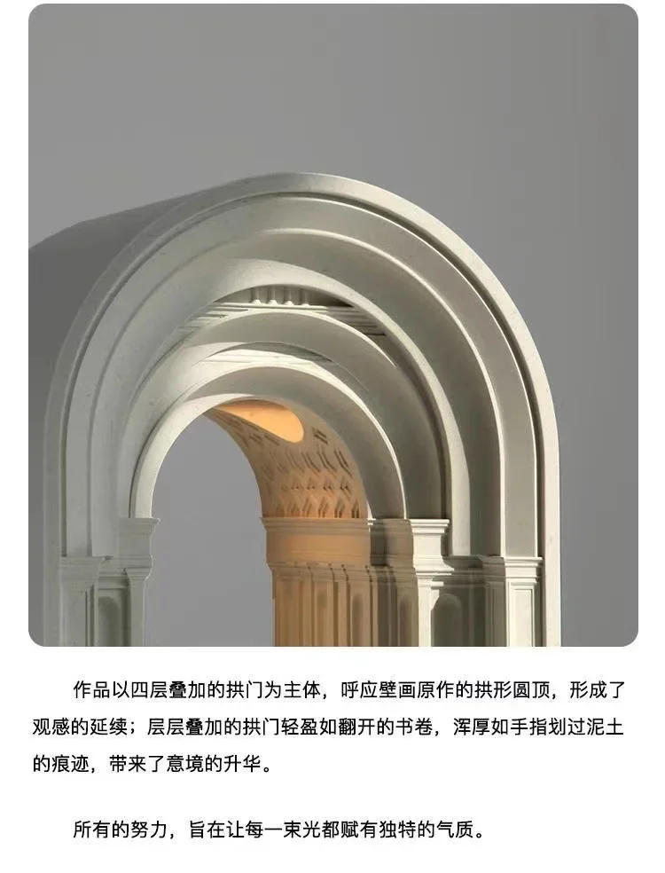 Description Picture 4 of itemElectric Candle Warmer Lamp Wax Melting Light With 2 Bulbs Creative Aromatherapy Bedside Decor Cement material 스탠드 조명