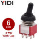 6 Pins With Cap