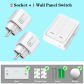 2 Socket 1 Panel