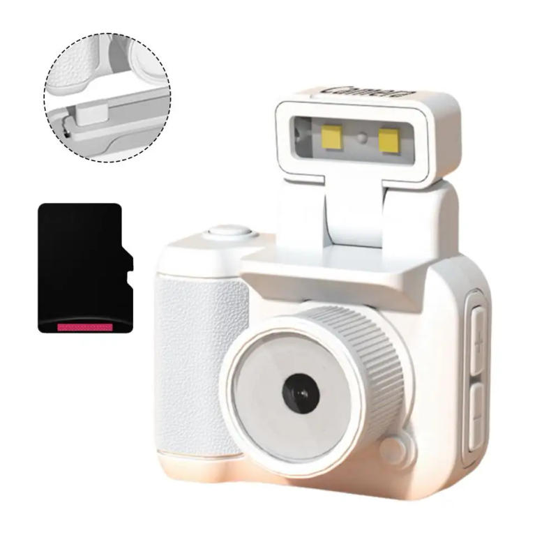 Description Picture 6 of itemRetro Snap Digital Camera, 1080p Hd Mini Camera with Led Flash Light, Travel Digital Thumb Camera Video Recorder