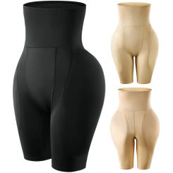 Butt Lifter Shapewear Shorts Women Fake Booty Hip Enhancer Body Shaper Waist Trainer Belly Control Panties Body Shapewear Fajas