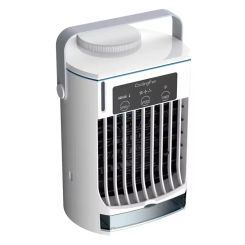 Electric Desktop Fan Wind Air Conditioner Type -C Plug in  Portable 3-Speed Mute Air Cooler Electric Fan for Home Air Humidifier