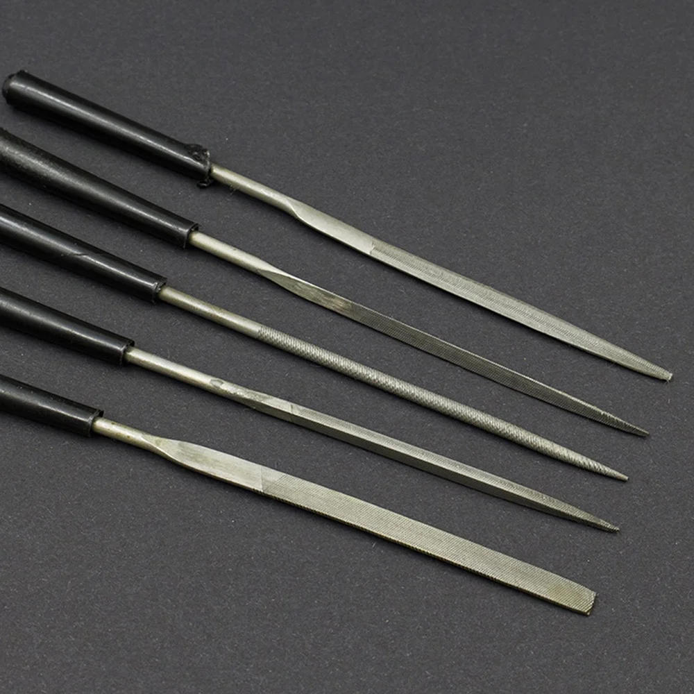 Description Picture 5 of itemSTONEGO Needle Files Set, 5PCS/10PCS, 3x140mm, for Jewelers, Diamond Carving, Metal, Glass and Stone Crafts, Hand Tool