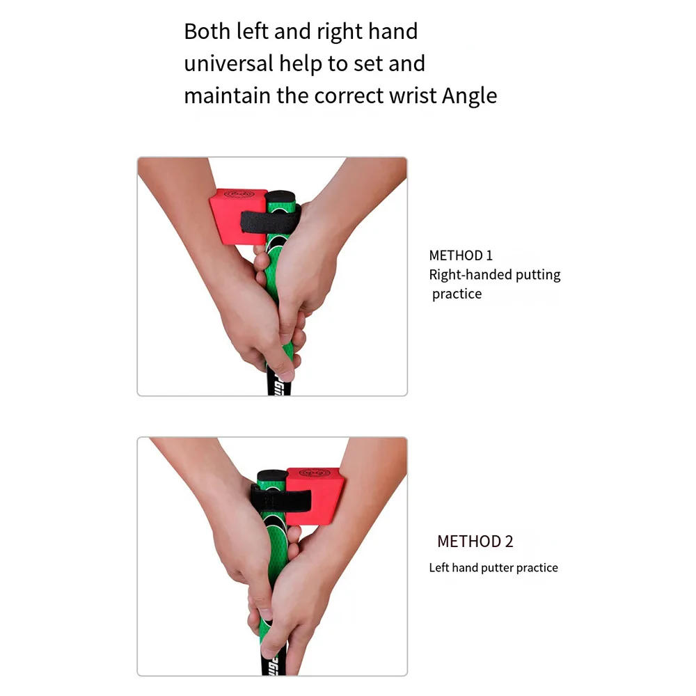 Description Picture 4 of itemFZCSPEED Golf Putting Wrist Retainer Golf Training Aids Beginner Orthotics Suitable for Golfers of All Ages and Skill Levels