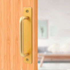 Sliding Door Handle Aluminum Alloy Doors Knob Pull Push Handle For Gate Toilet Kitchen Cabinets Drawers Doors Hardware Handle