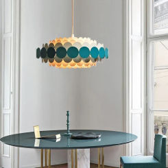 Modern Minimalist Ceiling Chandelier Living Room Bedroom Hanging Lamps for Ceiling Creative Pendant Light Room Decor Lustre LED