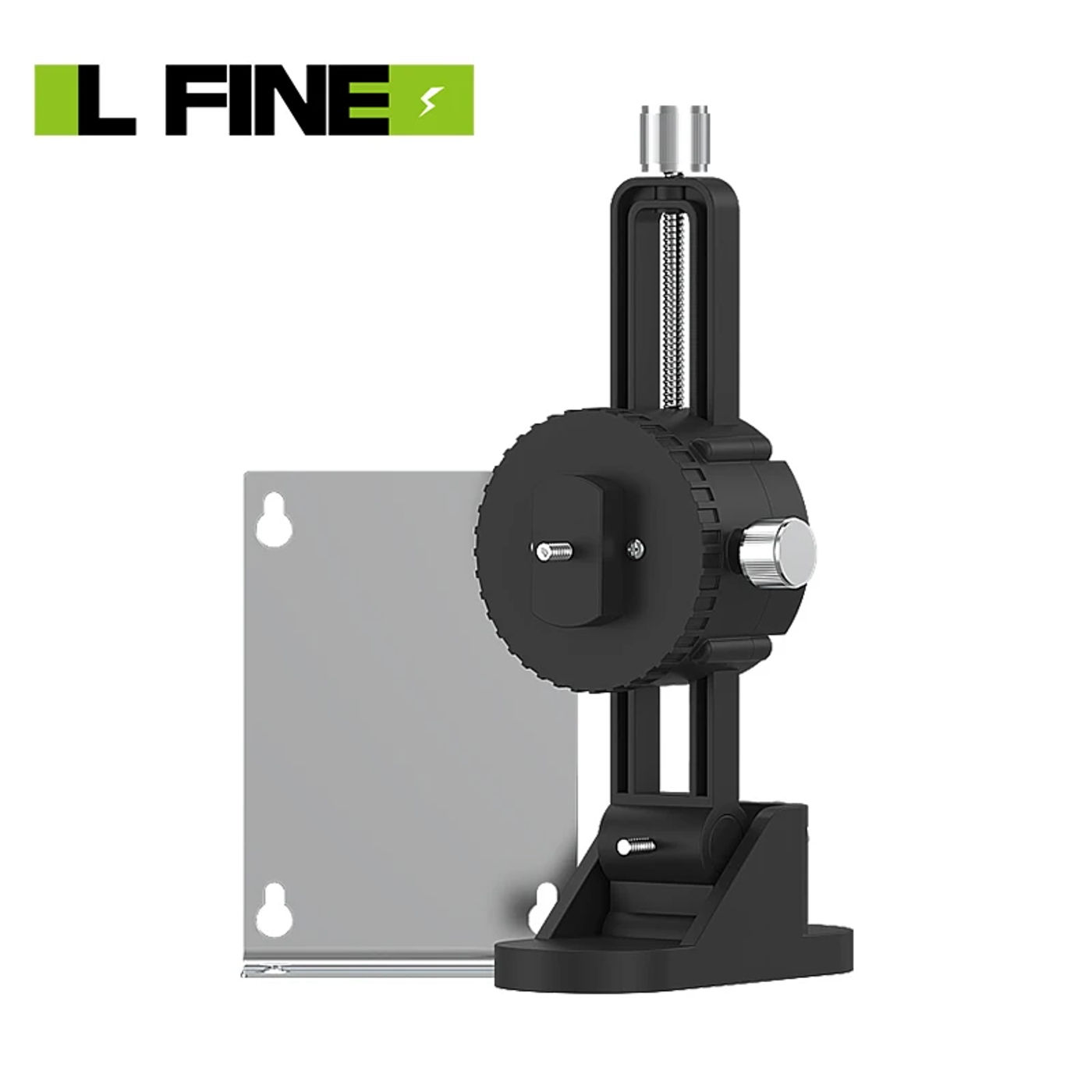 Description Picture 2 of item1pc Laser Level Wall Bracket Wall-mounted Bracket For Laser Levels 1/4'' Thread Hanging Bracket Holder Level Wall Bracket