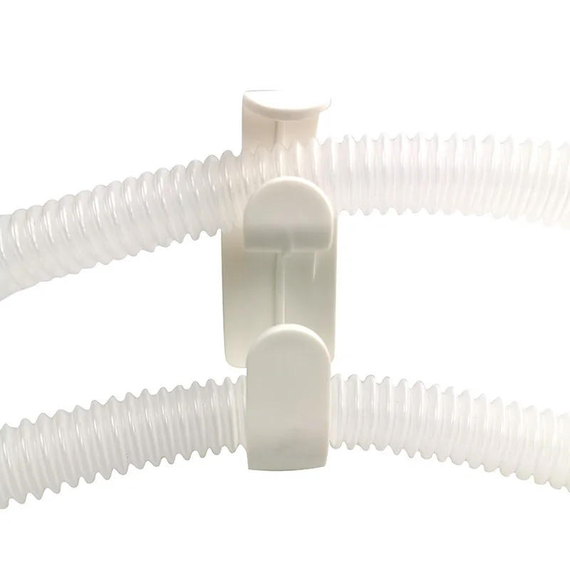 Description Picture 6 of itemCPAP Hose Hanger with Anti-Unhook Feature CPAP Mask Hook & Tubing Holder CPAP Hose Organizer Avoid Hose Tangle for Sleep Better