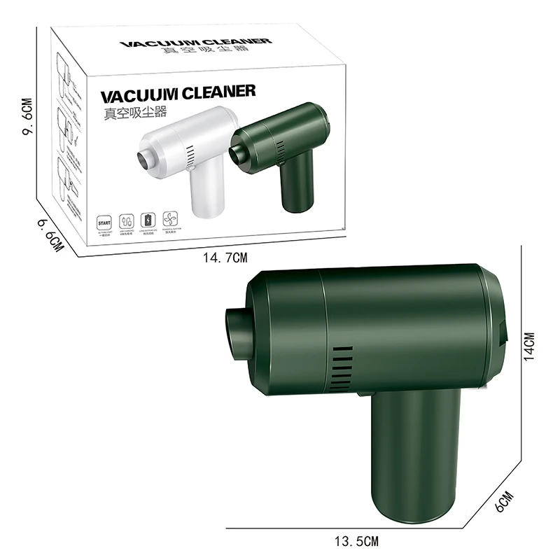 Description Picture 6 of itemNew High Suction Power Wireless Handheld Vacuum Cleaner For Home Small Car Student Pet Cleaning Machine