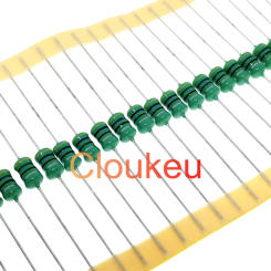 Color ring Inductor 0510 1W 10% 2.2uH 4.7uH 10uH 15uH 22uH 33uH 47uH 68uH 100uH 220uH 330uH 470uH 1mH 2.2mH 3.3mH 4.7mH 10mH